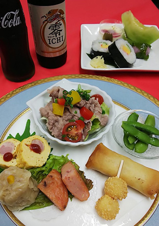 パーティ料理1