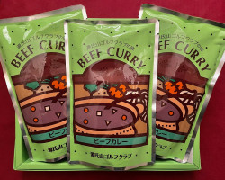 1箱 (3袋入) 3,240円<br><small>フロント横にて販売致しております。</small>